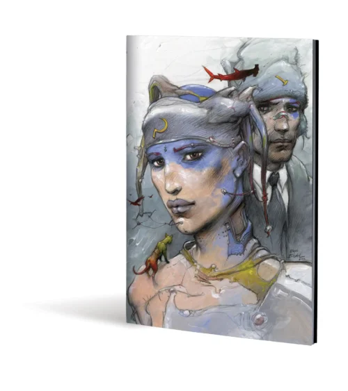 Carnet Enki Bilal