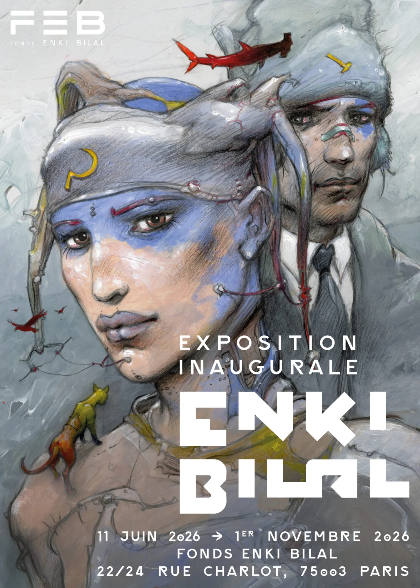 Exposition Inaugurale Enki Bilal