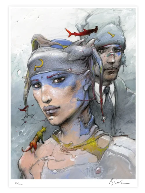 Estampes Enki Bilal