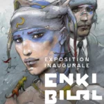 Enki Bilal - Affiche FEB