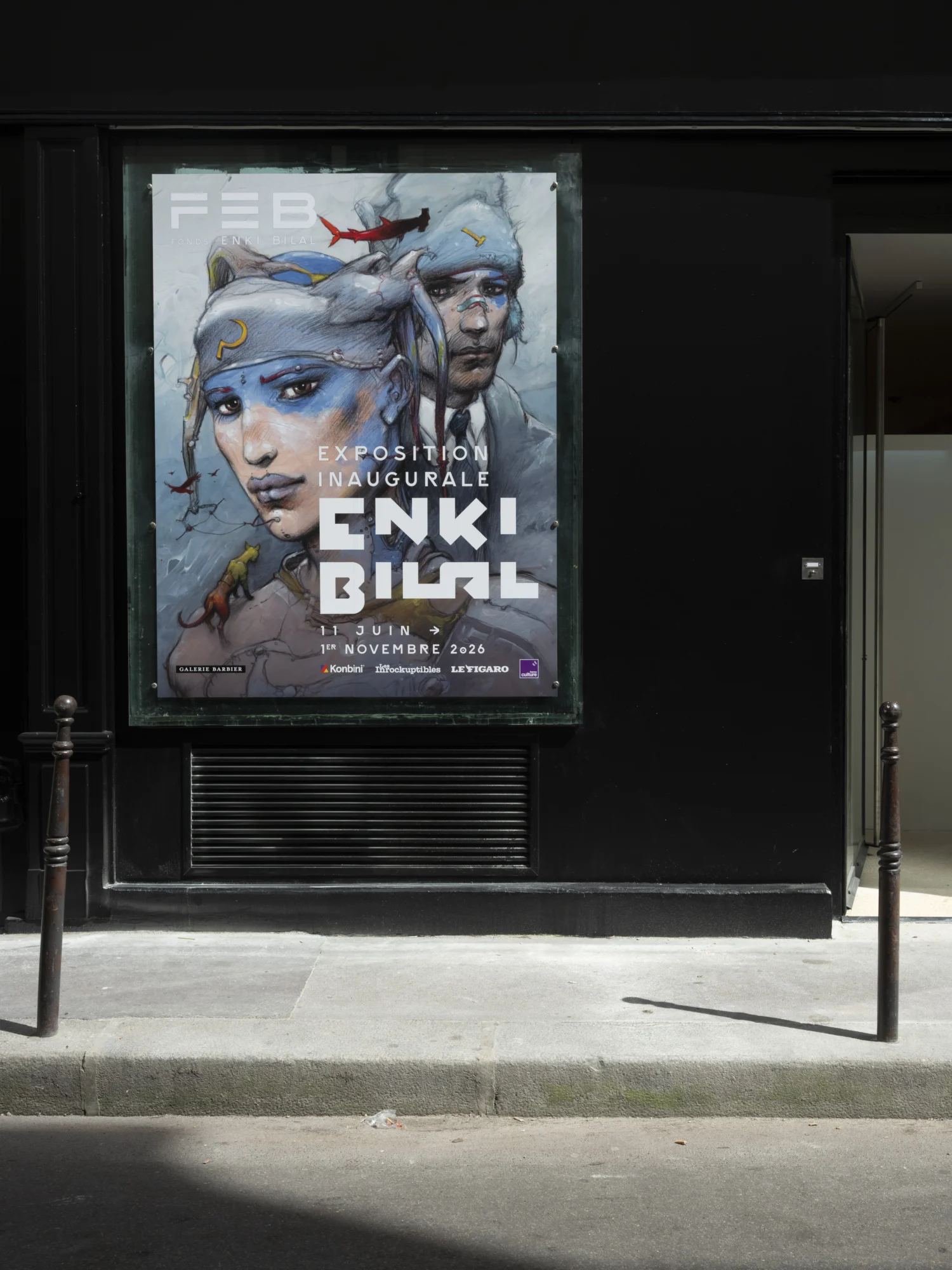 FOND ENKI BILAL – OUVERTURE