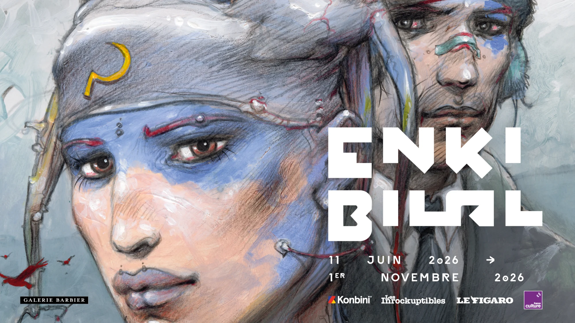 Exposition inaugurale Enki Bilal